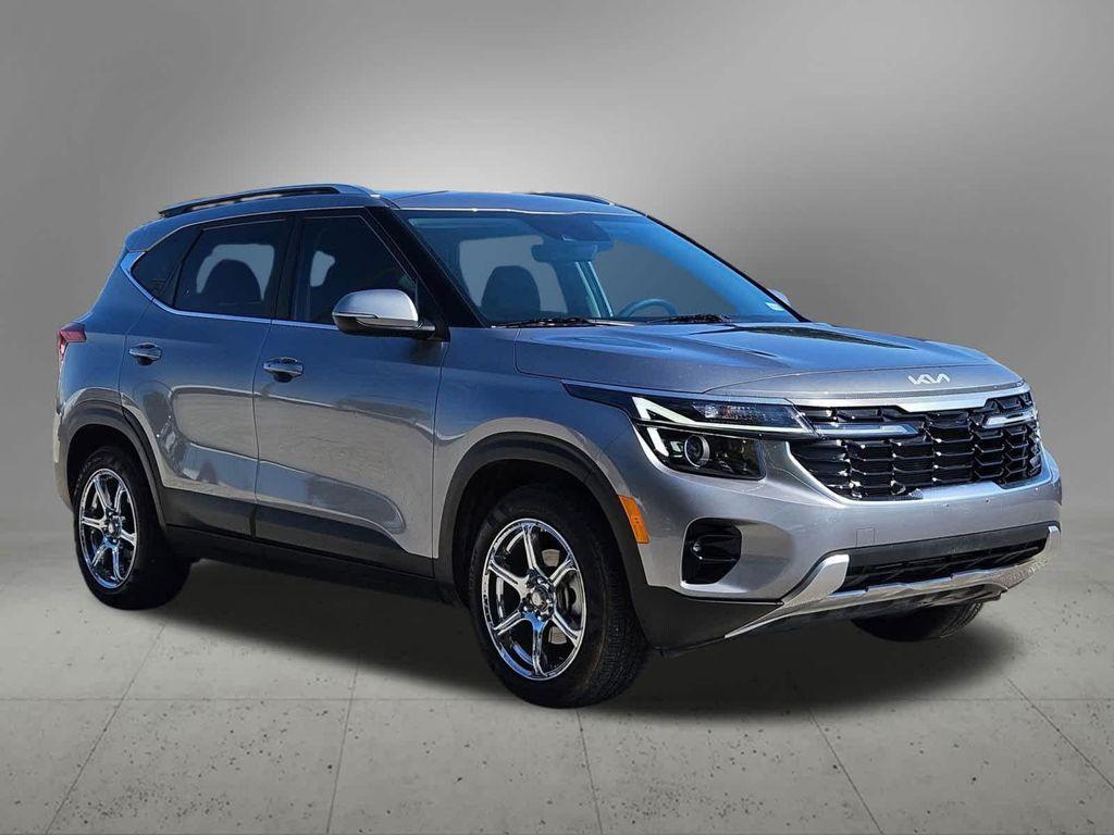 used 2024 Kia Seltos car, priced at $21,653