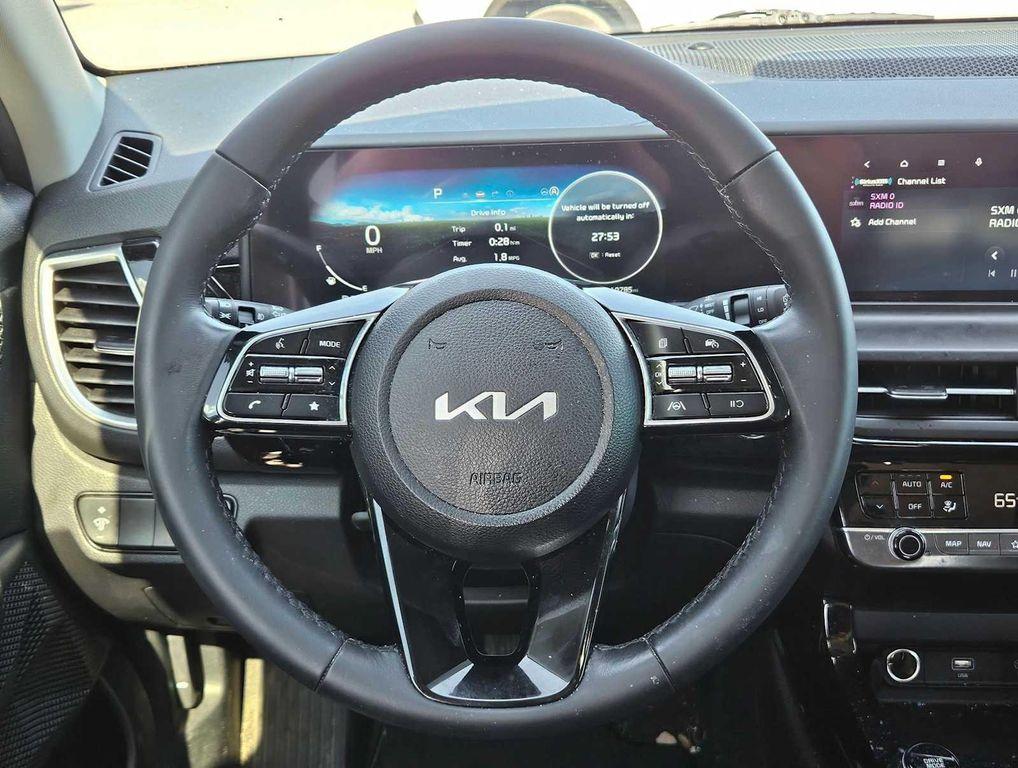 used 2024 Kia Seltos car, priced at $21,653