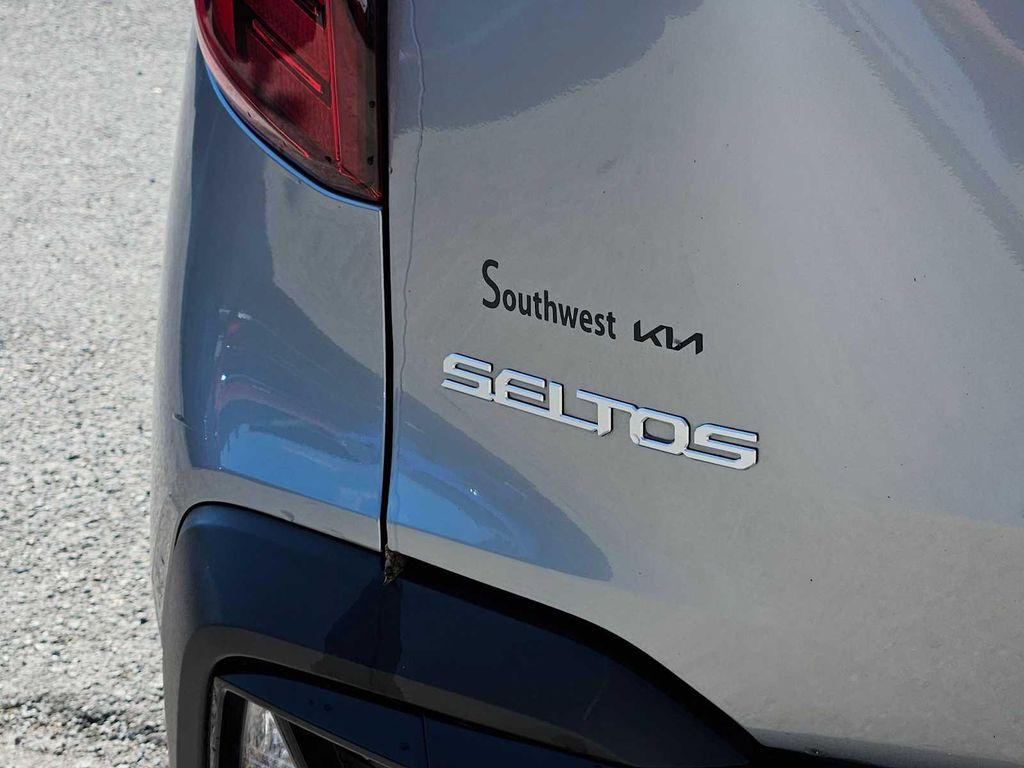 used 2024 Kia Seltos car, priced at $21,653
