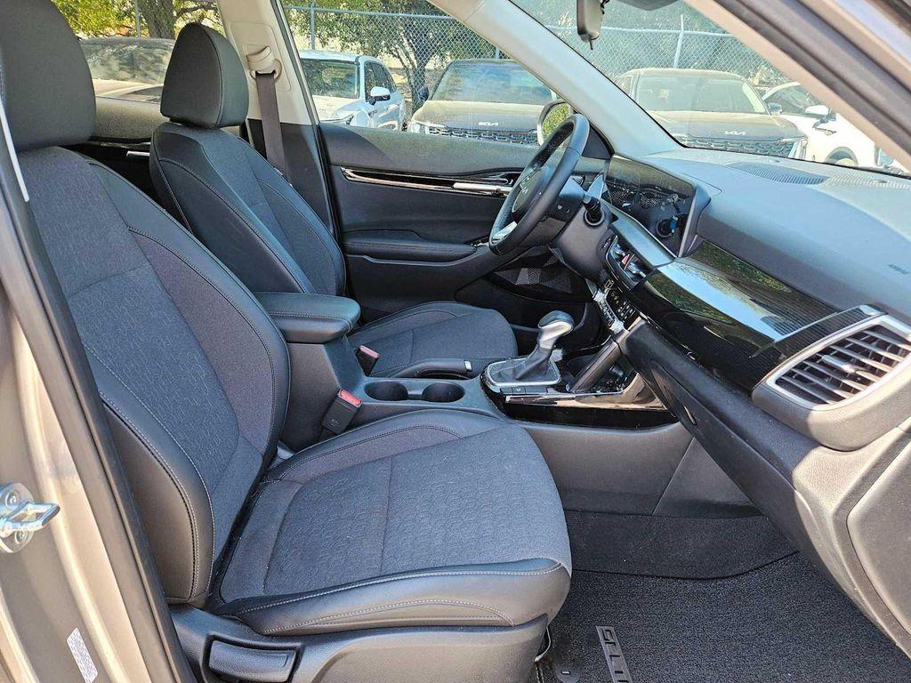 used 2024 Kia Seltos car, priced at $21,653