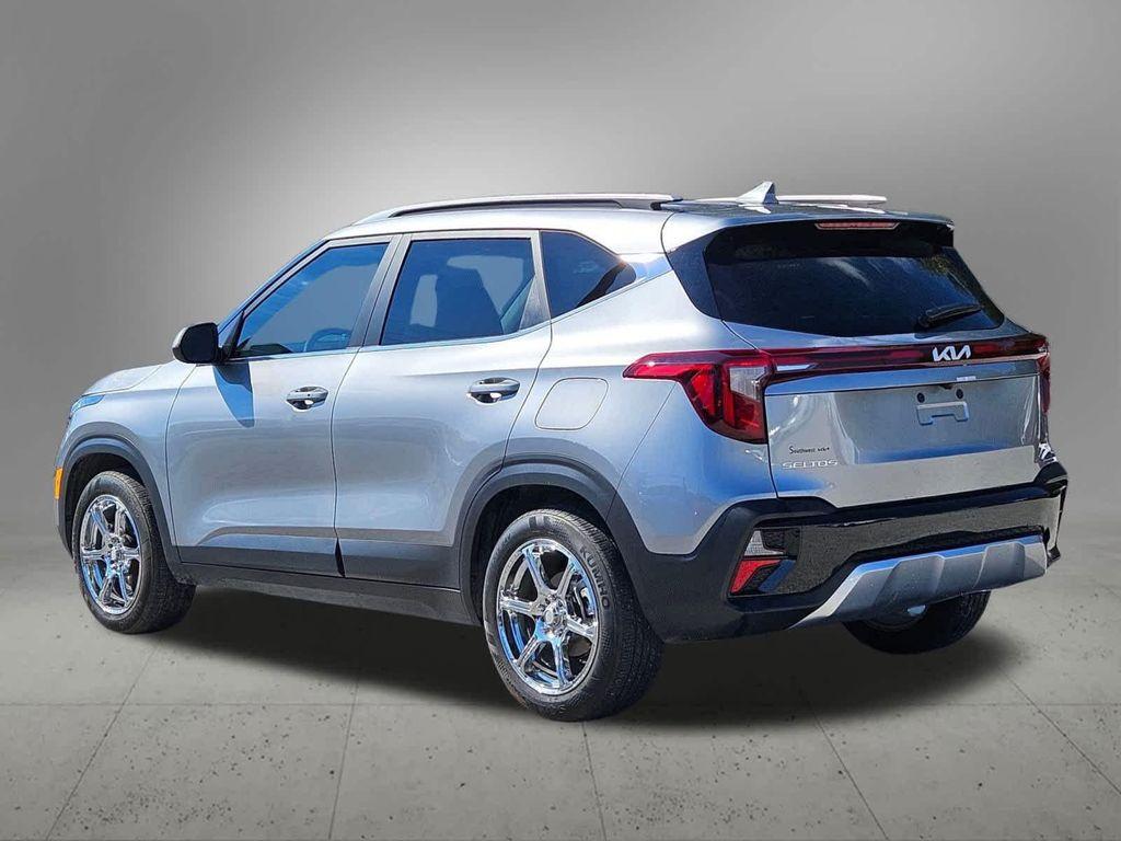 used 2024 Kia Seltos car, priced at $21,653