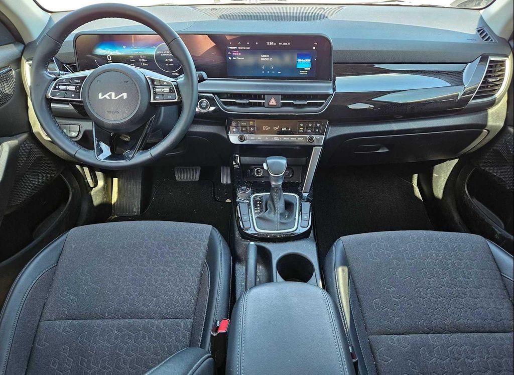 used 2024 Kia Seltos car, priced at $21,653