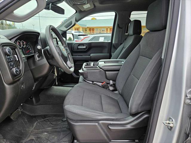used 2021 Chevrolet Silverado 1500 car, priced at $26,860
