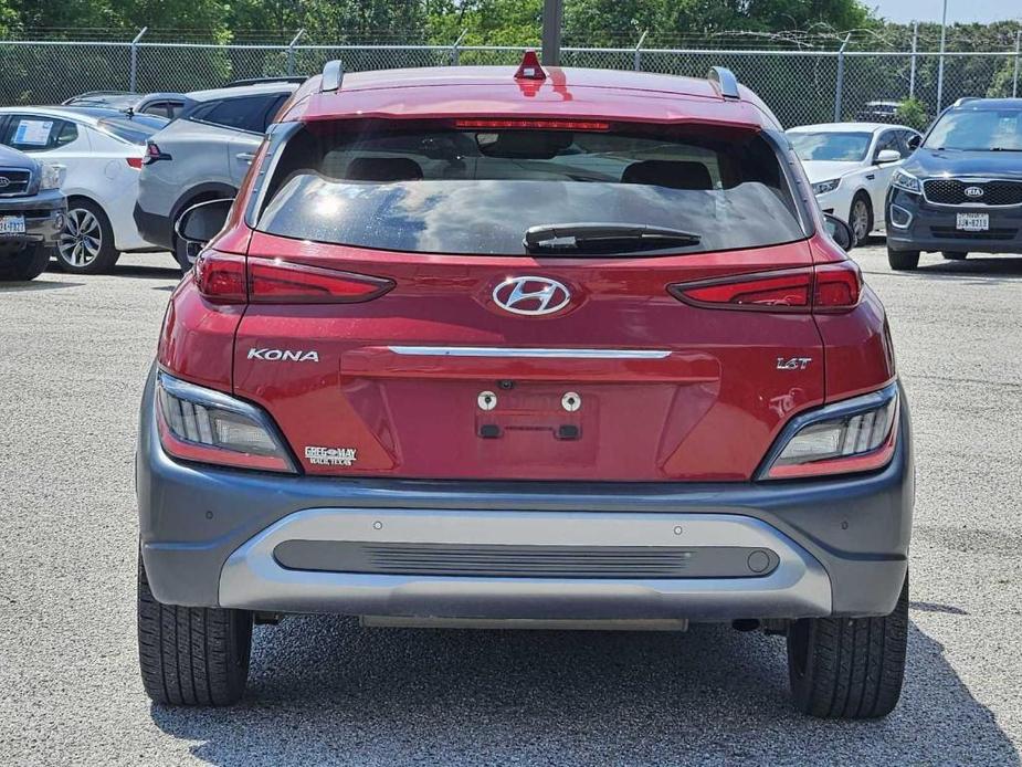 used 2022 Hyundai Kona car, priced at $20,719