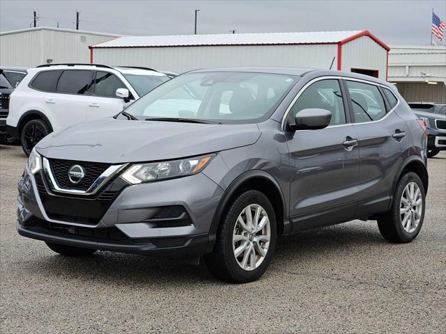 used 2022 Nissan Rogue Sport car, priced at $18,918