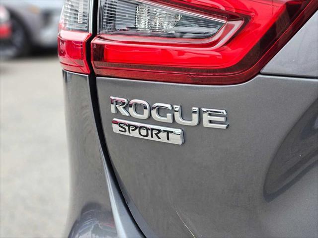 used 2022 Nissan Rogue Sport car, priced at $18,918