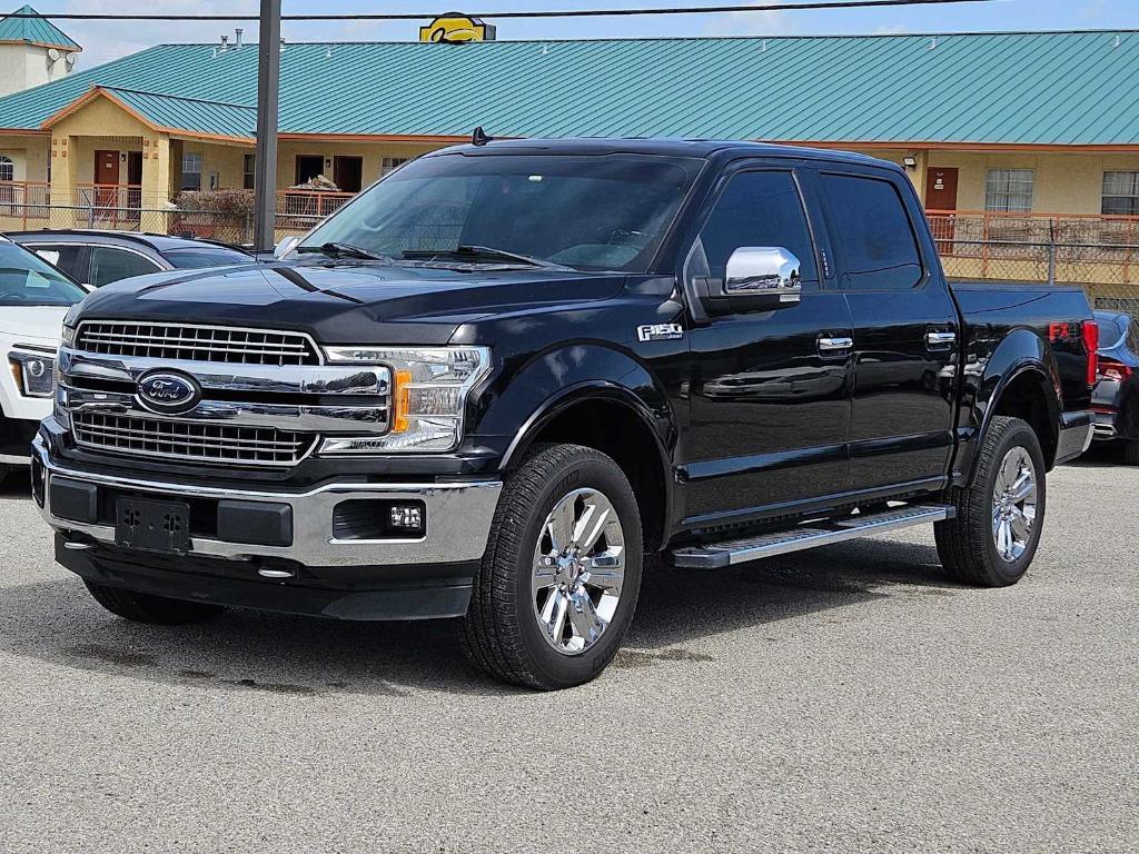 used 2018 Ford F-150 car, priced at $27,394