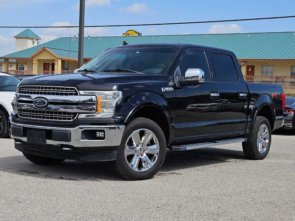 used 2018 Ford F-150 car, priced at $27,394