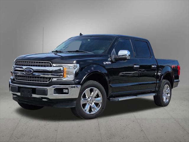 used 2018 Ford F-150 car, priced at $27,394