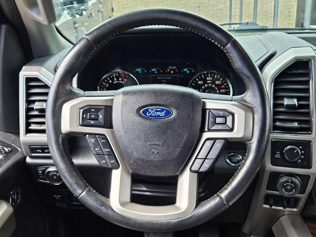 used 2018 Ford F-150 car, priced at $27,394