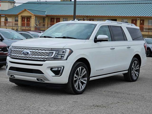 used 2020 Ford Expedition Max car, priced at $27,827