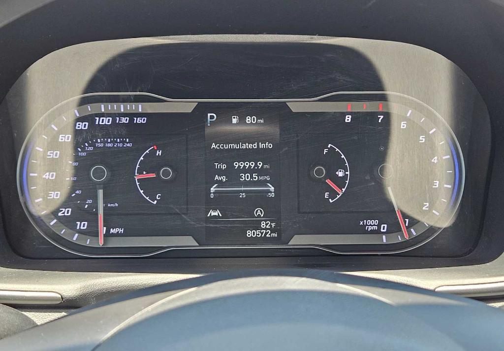 used 2022 Hyundai Tucson car, priced at $20,346