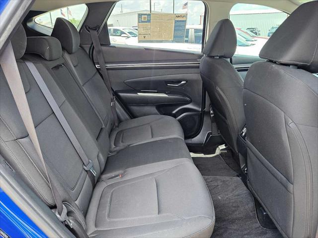 used 2022 Hyundai Tucson car, priced at $19,782