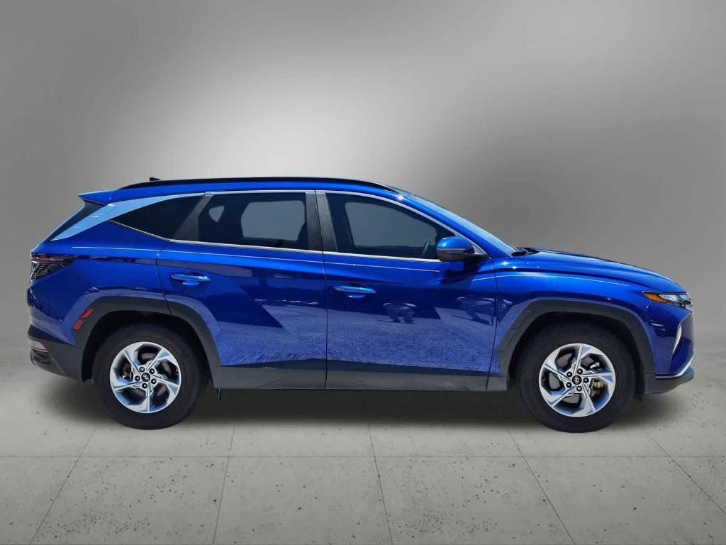 used 2022 Hyundai Tucson car, priced at $20,346