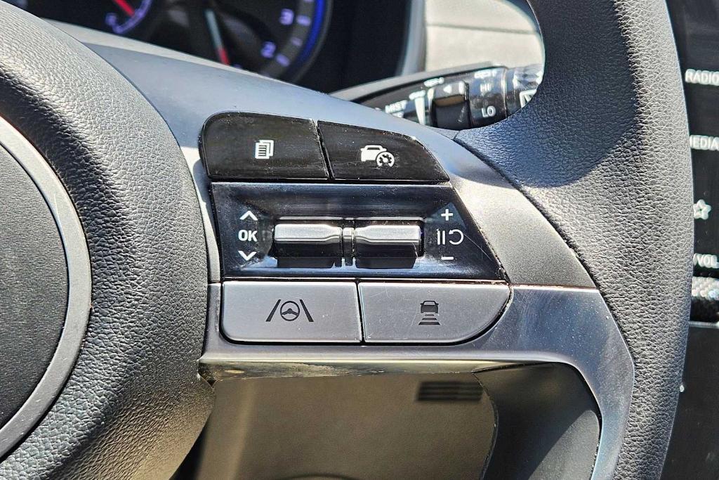 used 2022 Hyundai Tucson car, priced at $20,346