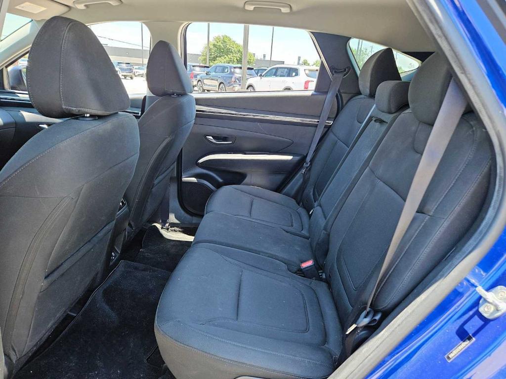 used 2022 Hyundai Tucson car, priced at $20,346