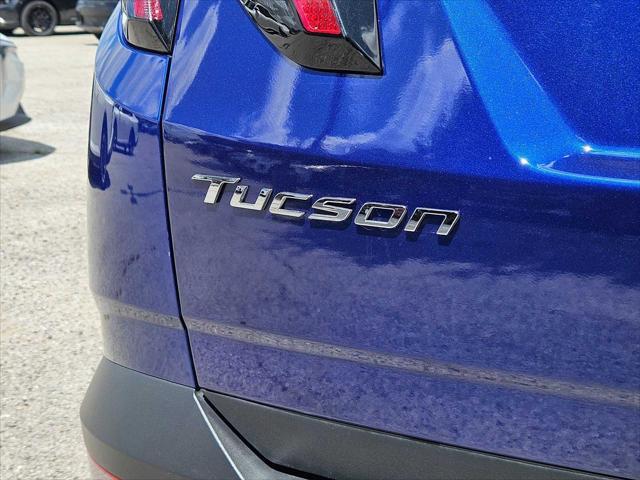 used 2022 Hyundai Tucson car, priced at $19,782