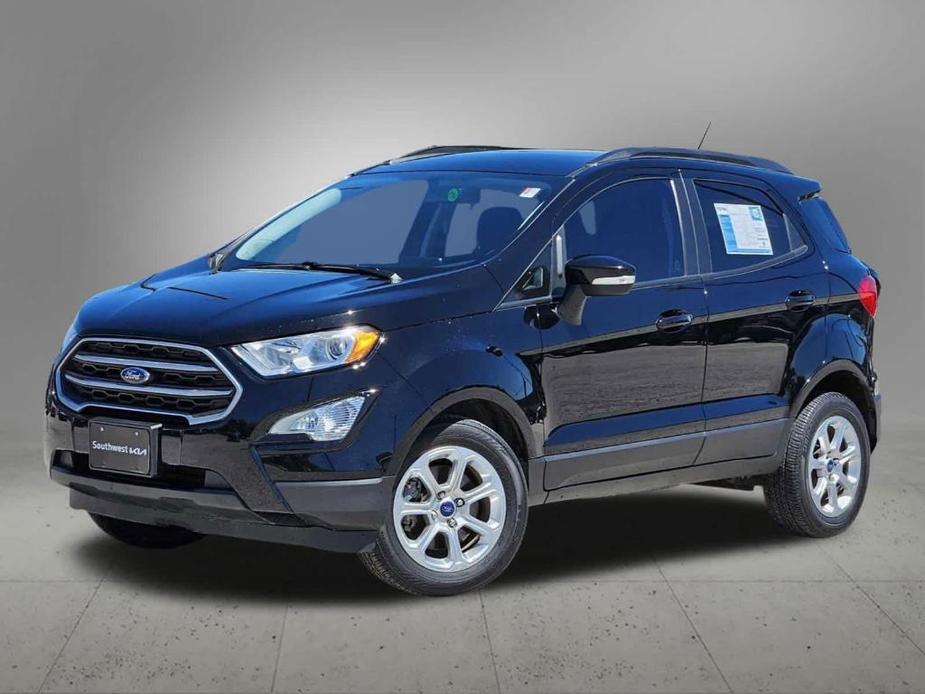 used 2021 Ford EcoSport car, priced at $16,978