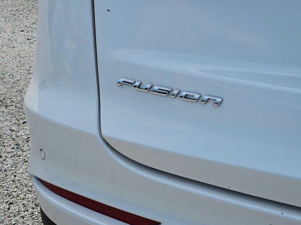 used 2020 Ford Fusion car, priced at $16,902