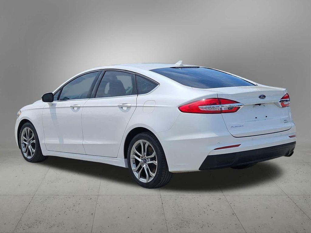 used 2020 Ford Fusion car, priced at $16,902