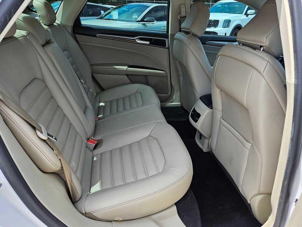 used 2020 Ford Fusion car, priced at $16,902