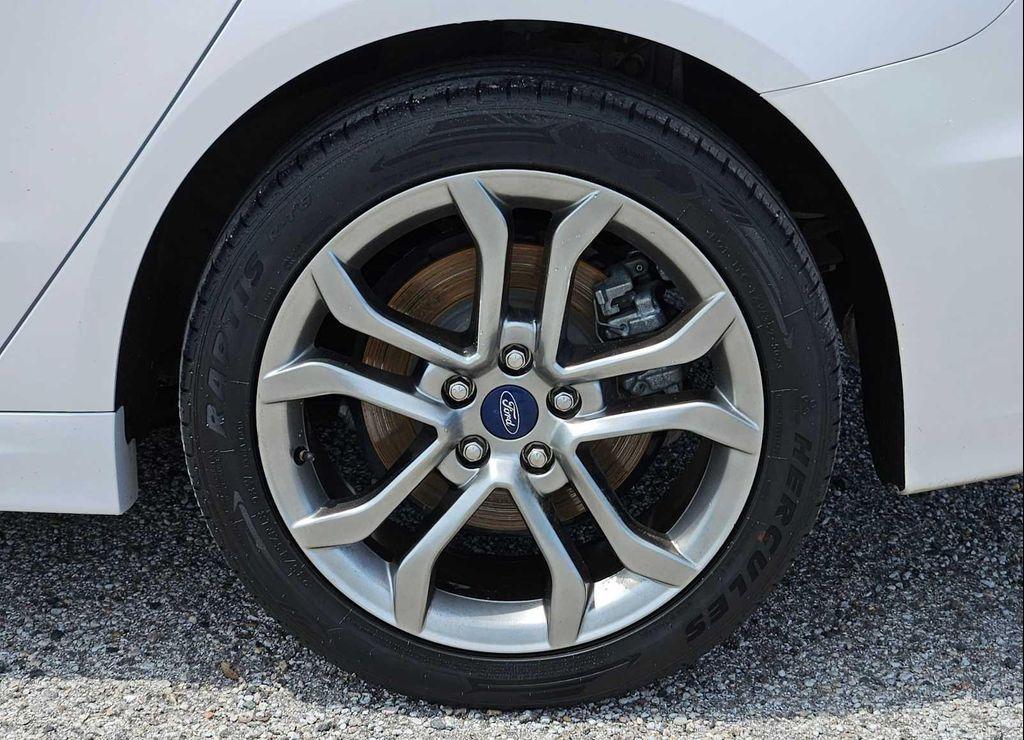 used 2020 Ford Fusion car, priced at $16,902