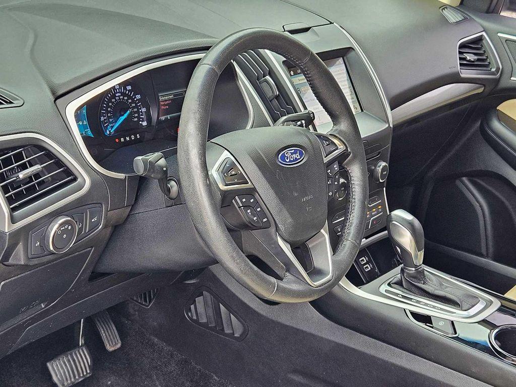 used 2018 Ford Edge car, priced at $14,372