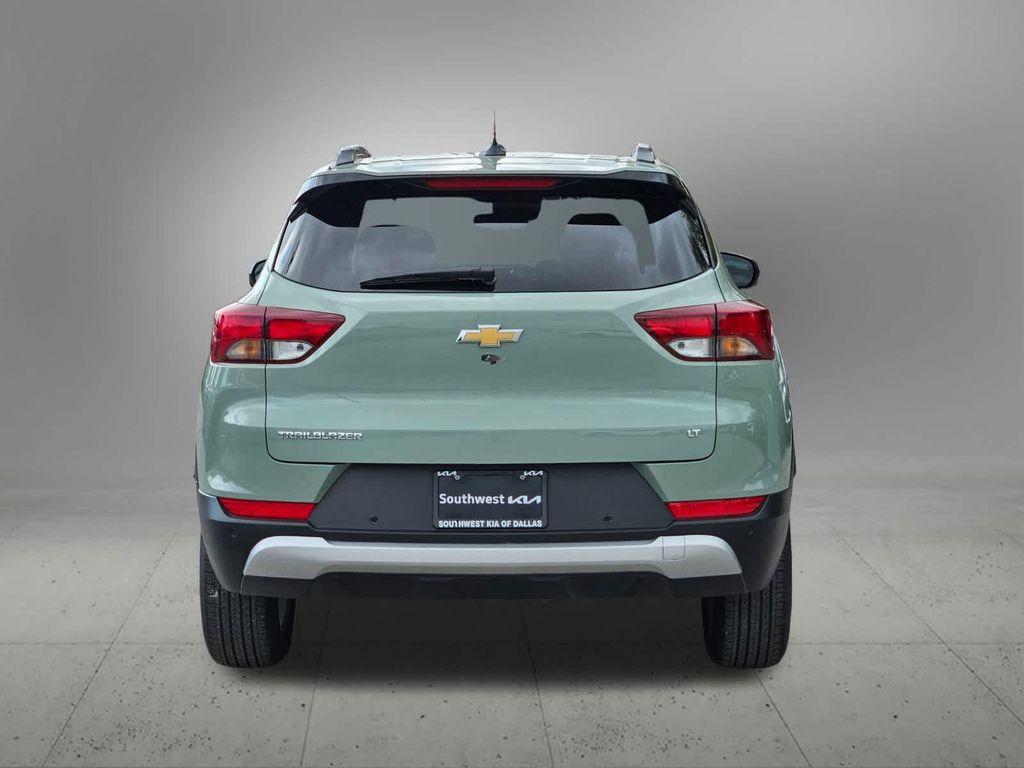 used 2025 Chevrolet TrailBlazer car, priced at $21,833
