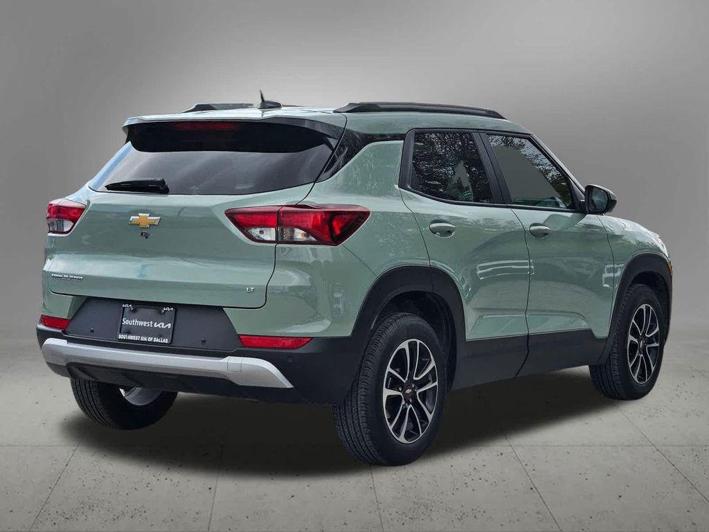 used 2025 Chevrolet TrailBlazer car, priced at $21,833