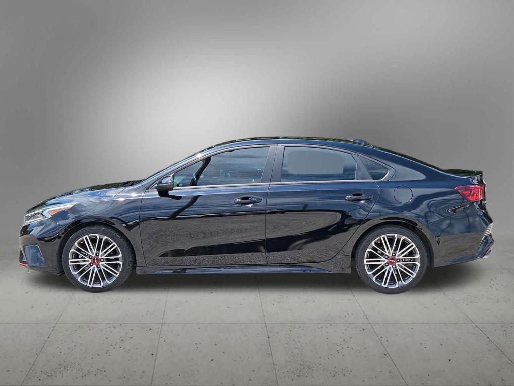 used 2023 Kia Forte car, priced at $21,574