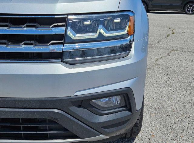 used 2018 Volkswagen Atlas car, priced at $12,689