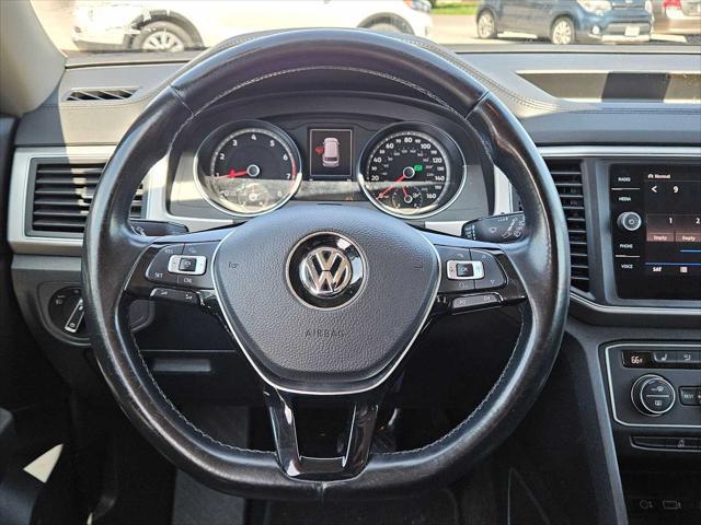 used 2018 Volkswagen Atlas car, priced at $12,689