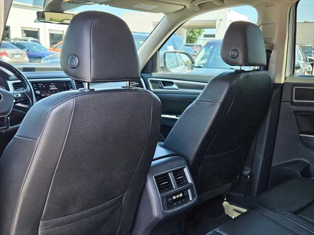 used 2018 Volkswagen Atlas car, priced at $12,689