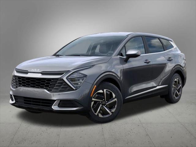 new 2025 Kia Sportage Hybrid car, priced at $29,166
