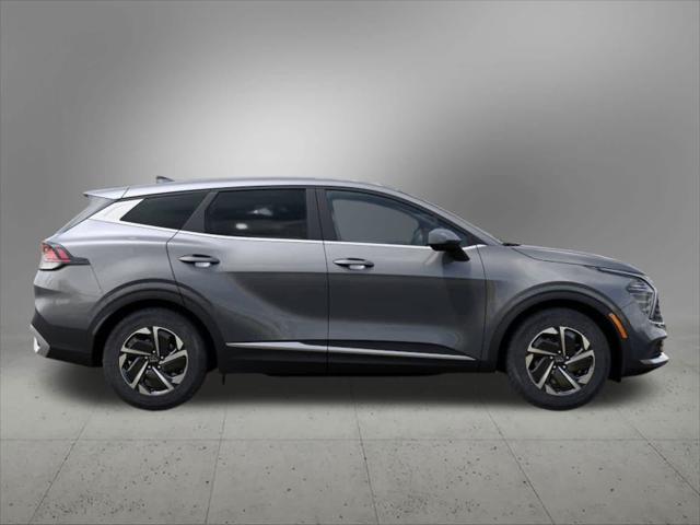 new 2025 Kia Sportage Hybrid car, priced at $29,166