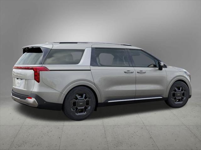new 2025 Kia Carnival car, priced at $47,260