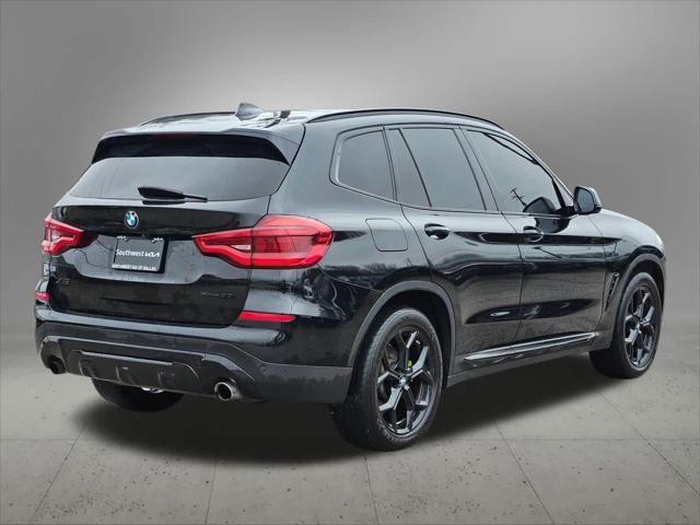 used 2021 BMW X3 car, priced at $21,308