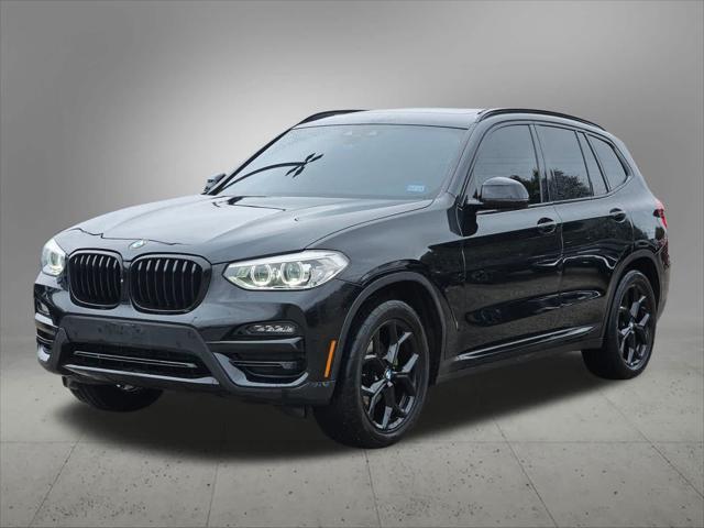 used 2021 BMW X3 car, priced at $21,308