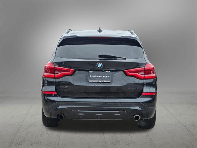 used 2021 BMW X3 car, priced at $21,308