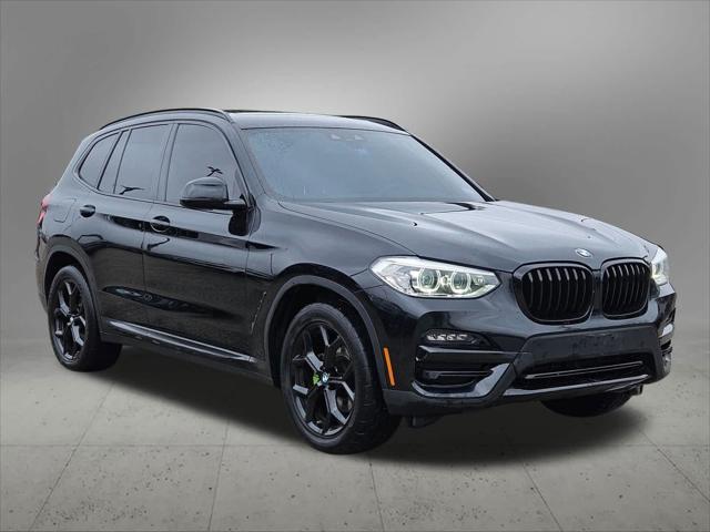 used 2021 BMW X3 car, priced at $21,308