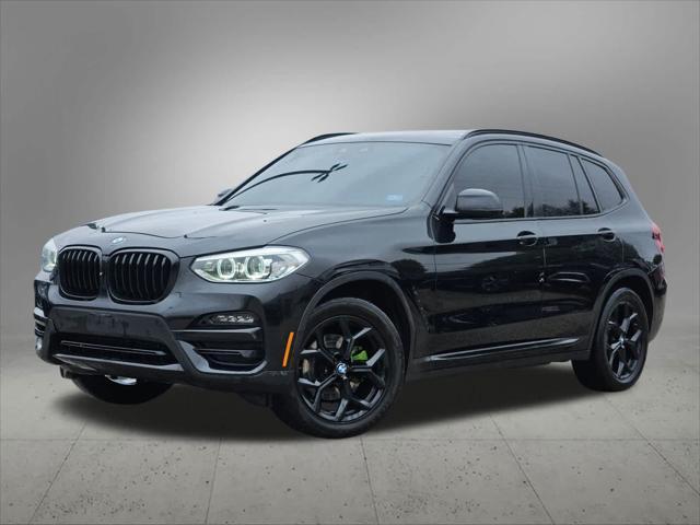 used 2021 BMW X3 car, priced at $21,308