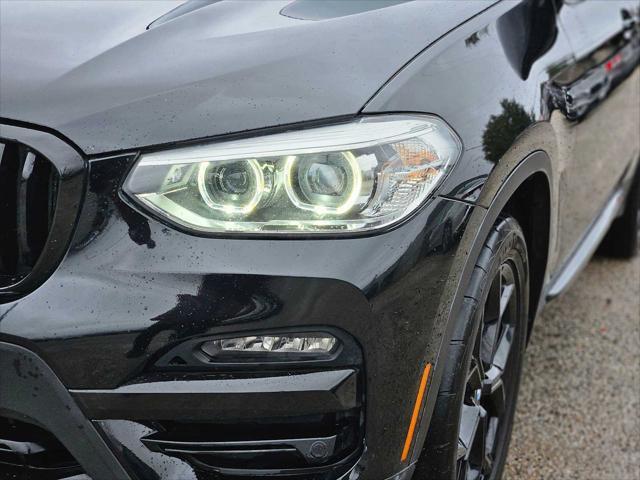 used 2021 BMW X3 car, priced at $21,308