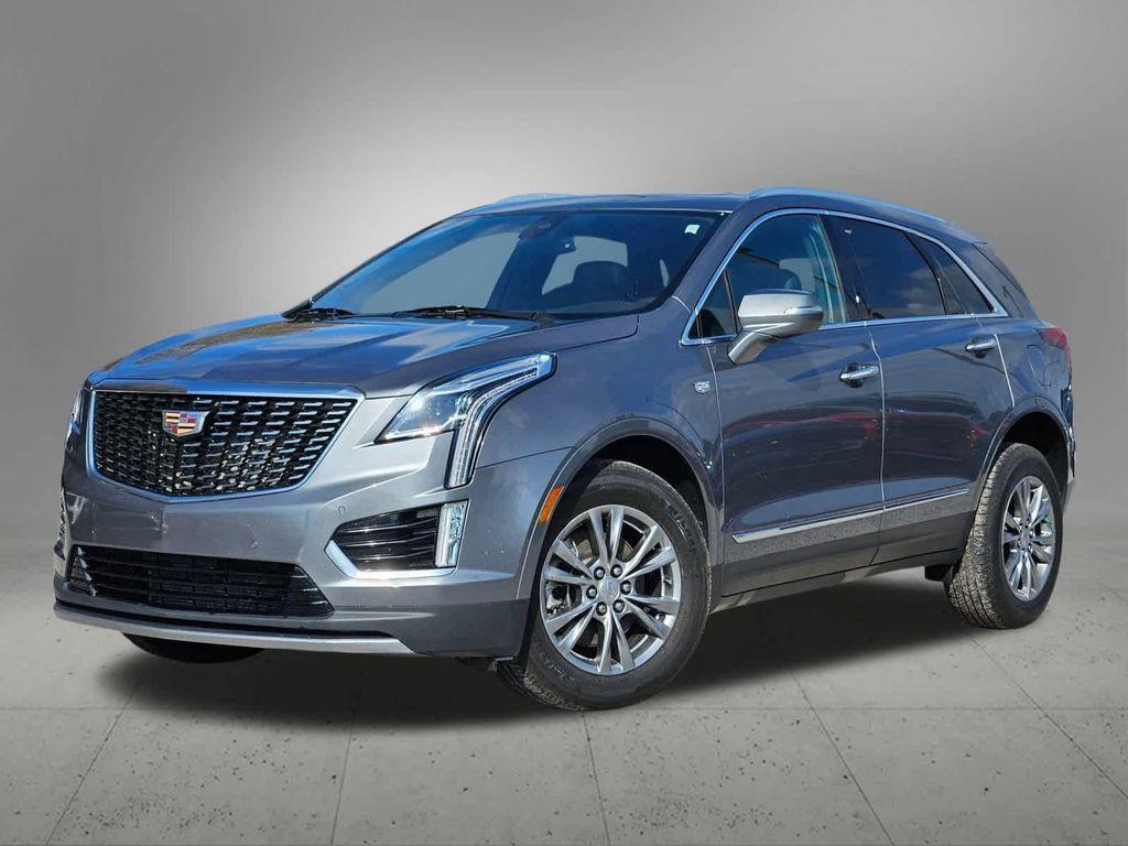 used 2021 Cadillac XT5 car, priced at $20,353