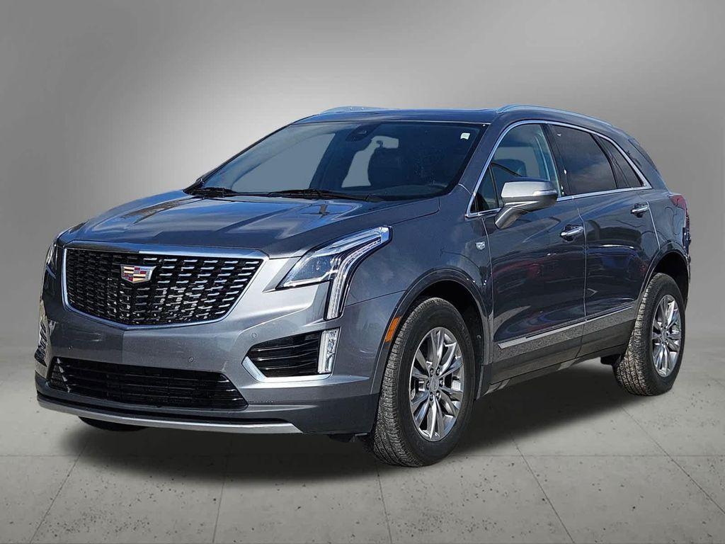used 2021 Cadillac XT5 car, priced at $20,353