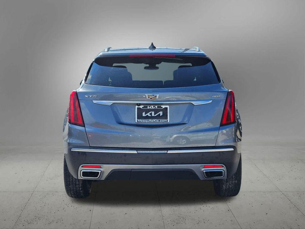 used 2021 Cadillac XT5 car, priced at $20,353