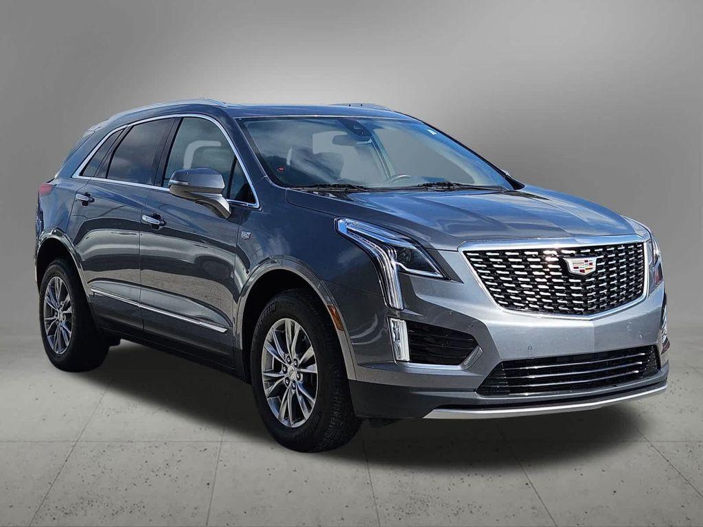 used 2021 Cadillac XT5 car, priced at $20,353