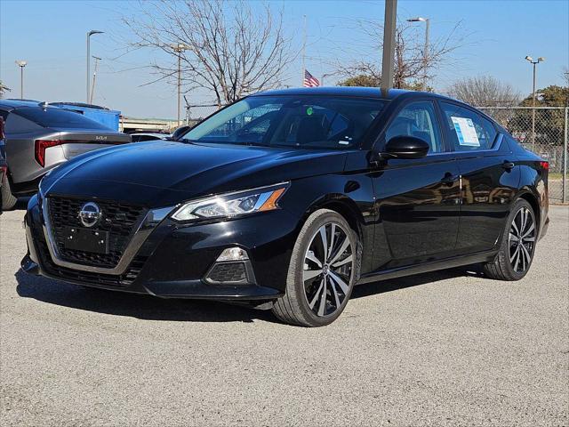 used 2022 Nissan Altima car, priced at $16,988