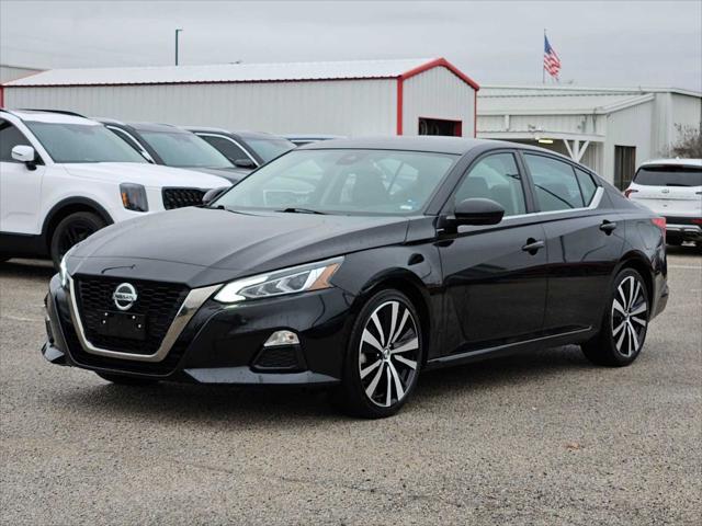 used 2022 Nissan Altima car, priced at $18,854