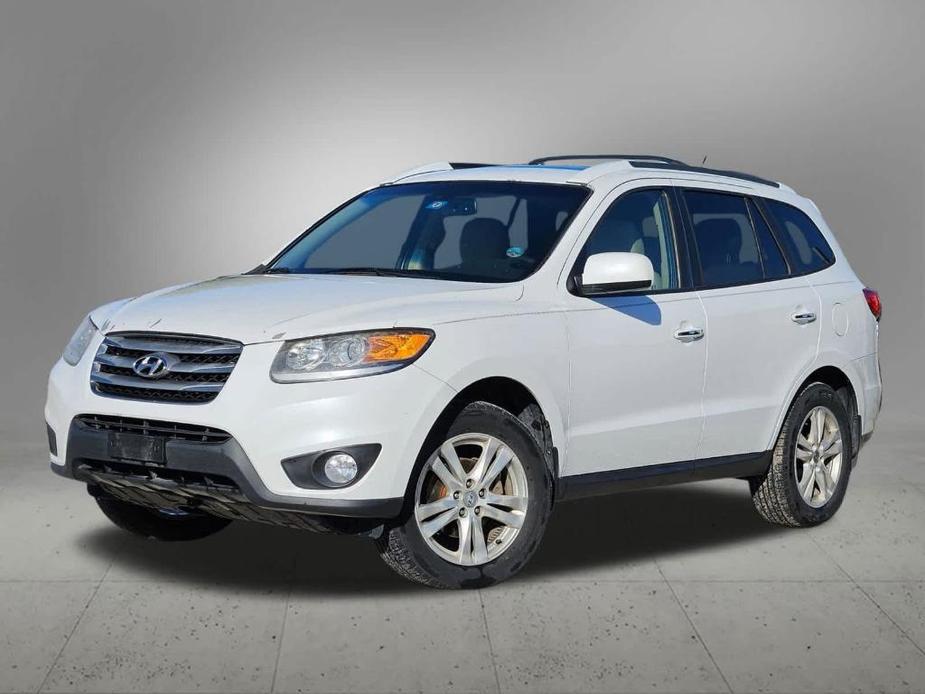 used 2012 Hyundai Santa Fe car, priced at $5,877