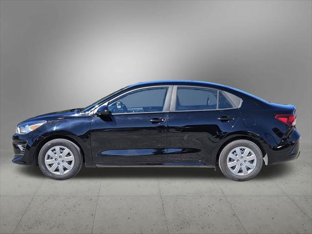 used 2023 Kia Rio car, priced at $17,663